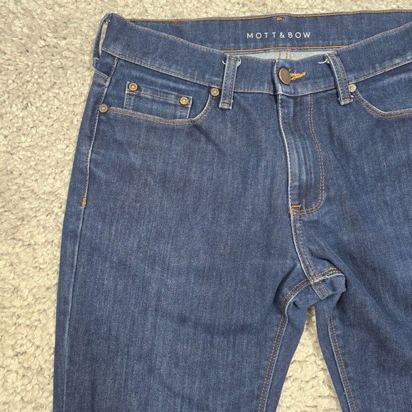 Mott and Bow Slim Broome‎ Jeans Mens 29x30 (Fits 29x28) Straight Medium Wash - Picture 3 of 13